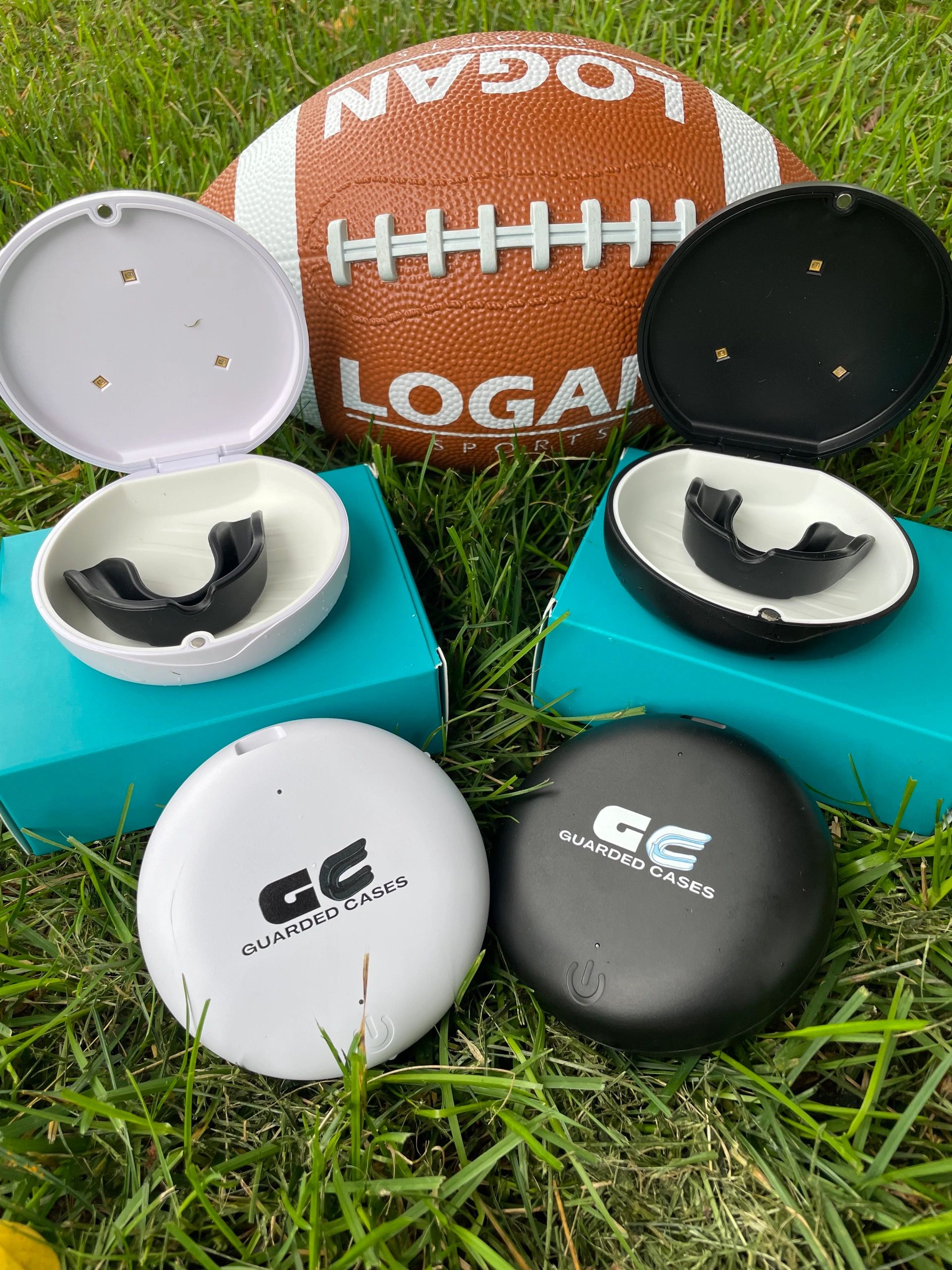 Guarded Cases Guarded Cases, Mouth Guard, Sanitizing Mouthguard Case